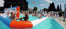 aquafun Multi Sport Waterpolo Court