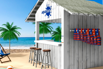Einen Tag am aquafun Beach werden Sie nie vergessen. Lassen Sie sich verzaubern… – Buntes