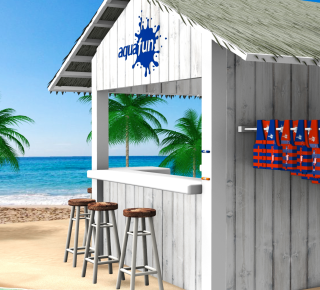 Einen Tag am aquafun Beach werden Sie nie vergessen. Lassen Sie sich verzaubern… – Buntes