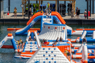 Ein Himmelreich für einen aquafunpark – Erlebnis