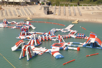 Live-Interview auf dem aquafunpark PINTA BEACH im Fernsehen – Interview