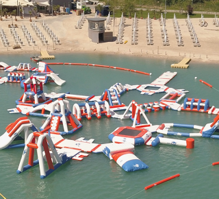 Live-Interview auf dem aquafunpark PINTA BEACH im Fernsehen – Interview