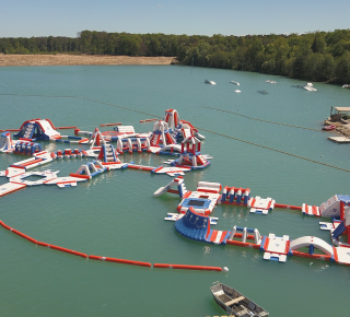 Wenn ein Waldsee mitten in Hessen zur Karibikinsel wird – Erlebnis