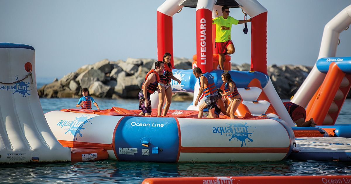 Only with quality and safety the pleasure remains unclouded – aquafun (EN)