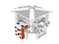 aquafun Pool Line Pool Playground Climbing Wall