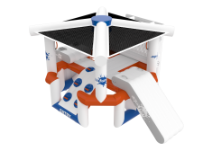 aquafun Pool Line Pool Playground House