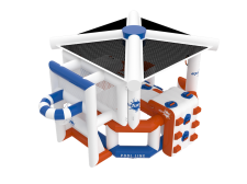 aquafun Pool Line Pool Playground House