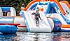 aquafun Ocean Line Trampo Slide