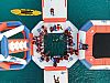 aquafun Ocean Line Flat Base