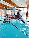 aquafun Pool Line Pool Playground Slide