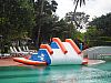 aquafun Pool Line Double Slide Safety Mat