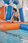 aquafun Pool Line Pendulum Rocks