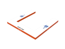 aquafun Pool Line Double Slide Safety Mat