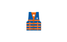 aquafun Dodatni aquafun Vest S blue