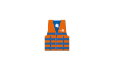 aquafun Additionals aquafun Vest S orange