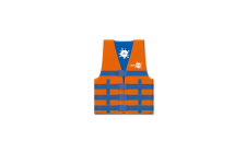 aquafun Additionals aquafun Vest XL orange
