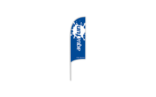 aquafun Adicionales Beach Flag blue