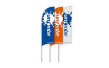 aquafun Suppléments Beach Flag