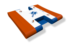 aquafun Adicionais Pool Double Ramp