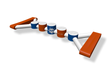 aquafun Suppléments Pool Step Stones