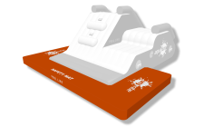 aquafun Accesorios Pool Double Slide Safety Mat