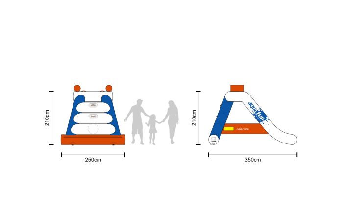 aquafun Junior Line Slide
