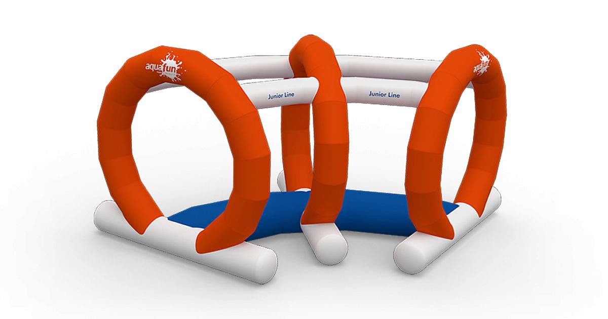 Junior Line Tunnel Curve – aquafun (ES)