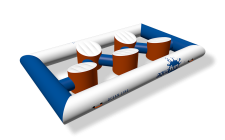 aquafun Ocean Line Bevel Stones