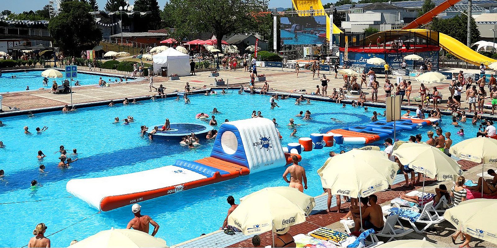 Pool Fun Line Pool Line aquafunpark Track 16 – aquafun (EN)