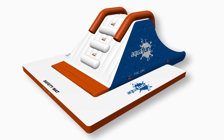 Pool Line aquafunpark Slide Set – aquafun (EN)