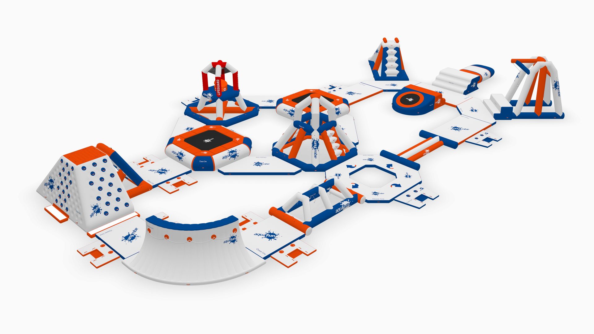 aquafun Ocean Line aquafunpark 100 view 1