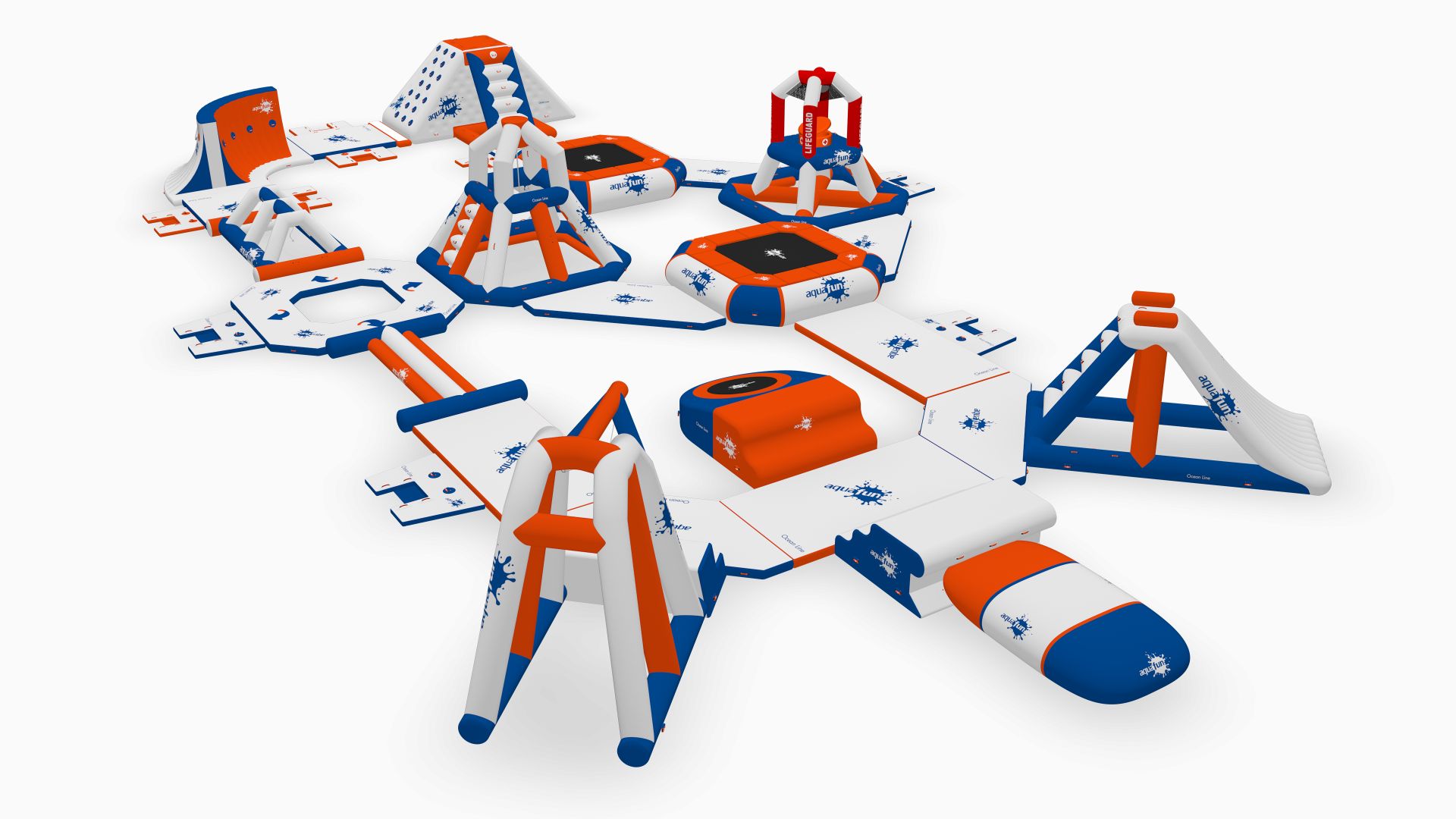 aquafun Ocean Line aquafunpark 100 view 2