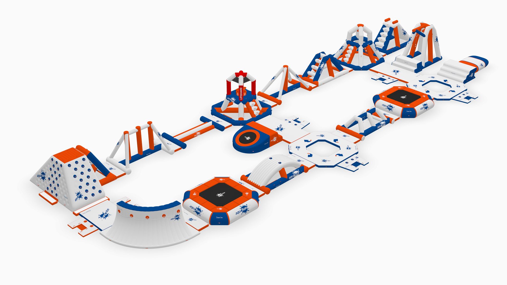 aquafun Ocean Line aquafunpark 110 view 2