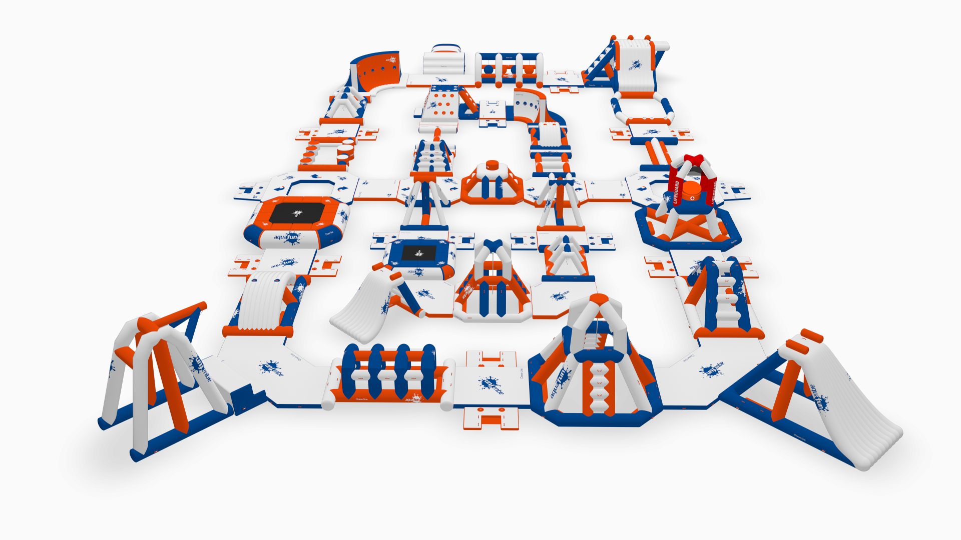 aquafun Ocean Line aquafunpark 160 view 2