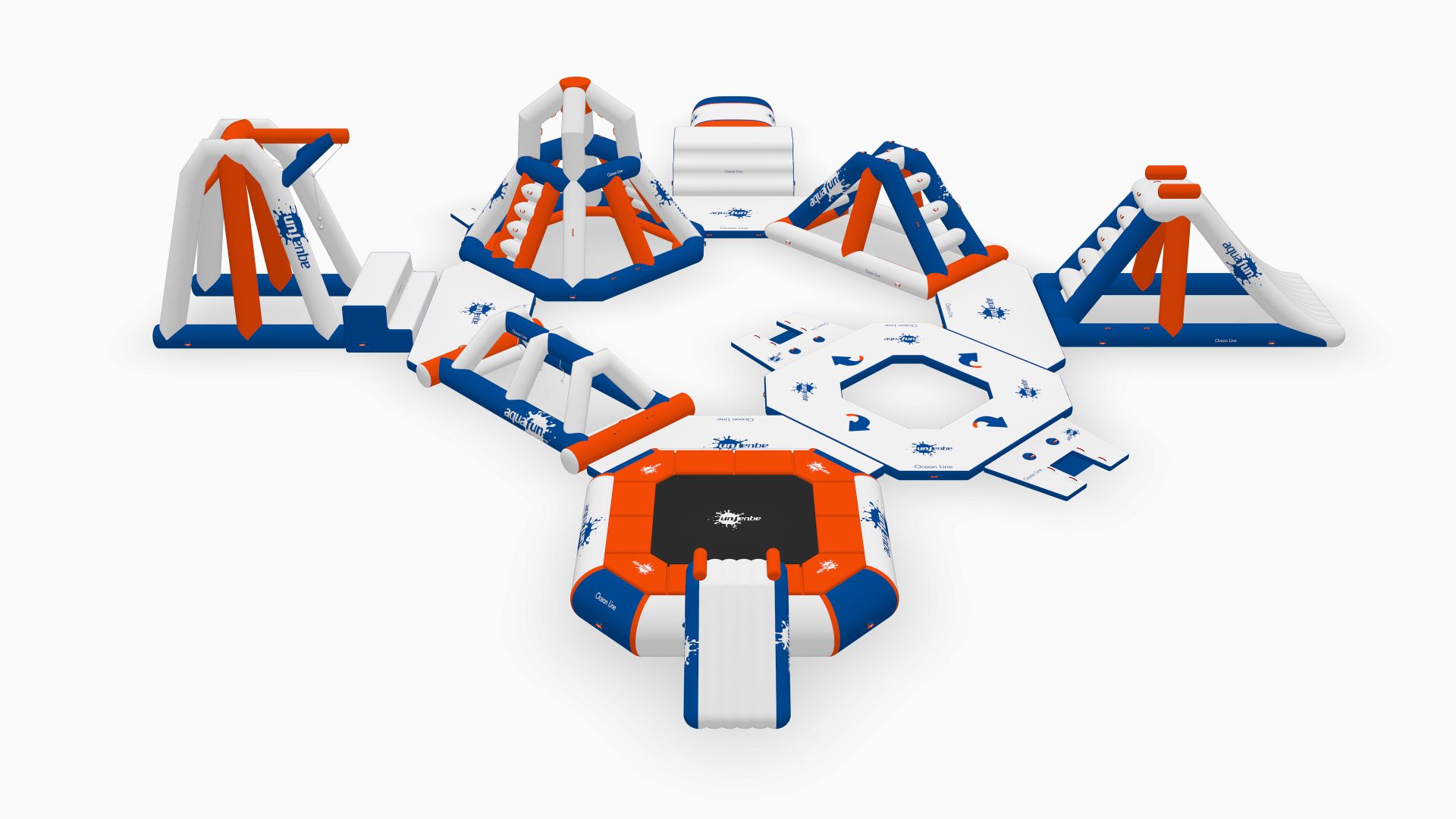 aquafun Ocean Line aquafunpark 55v1 view 1