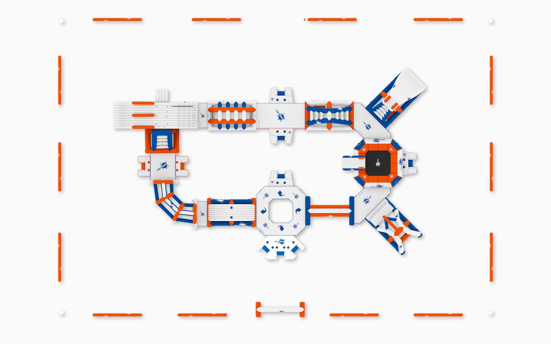 aquafun Ocean Line aquafunpark 70+ view 5