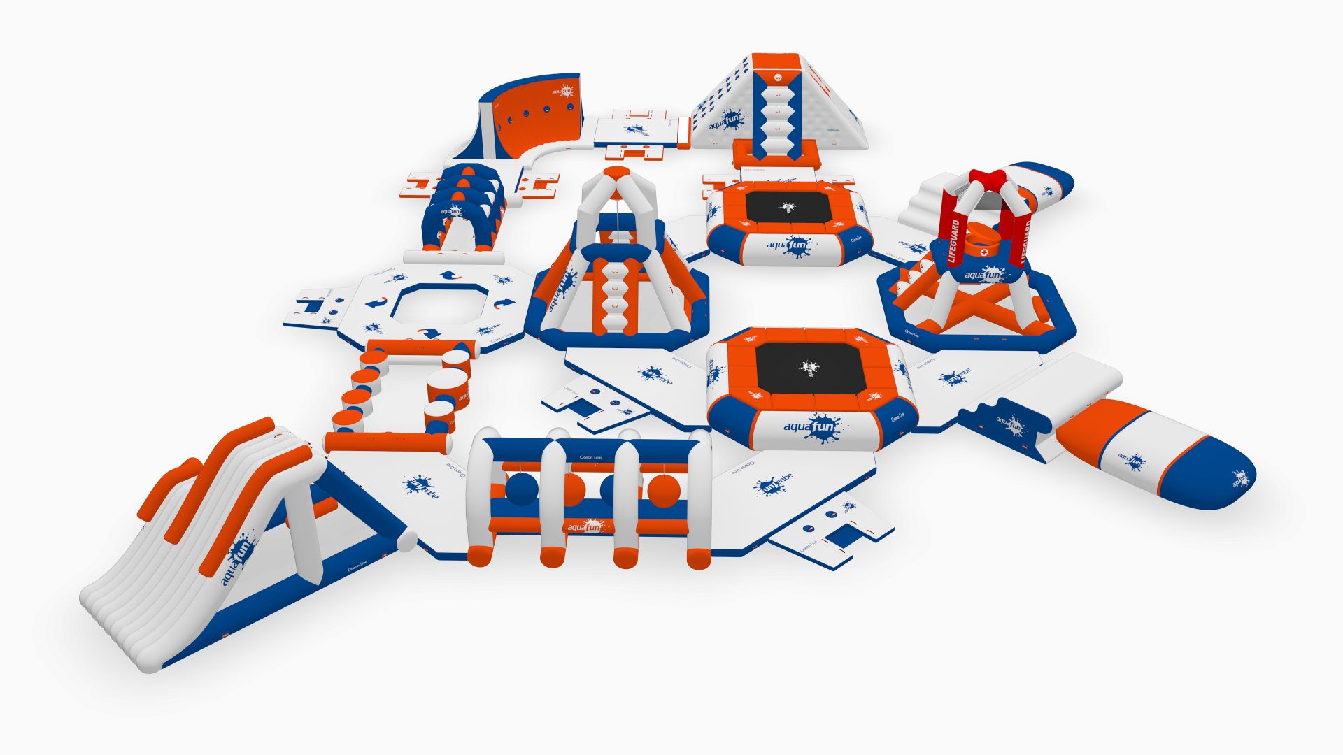 aquafun Ocean Line aquafunpark 90 view 2