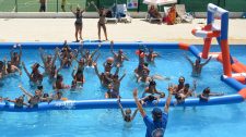 aquafun Multi Sport Basketball Court