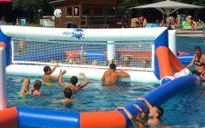 aquafun Multi Sport Volleyball Court
